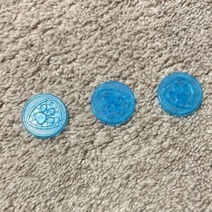 Paw patrol blue discs for mighty jet